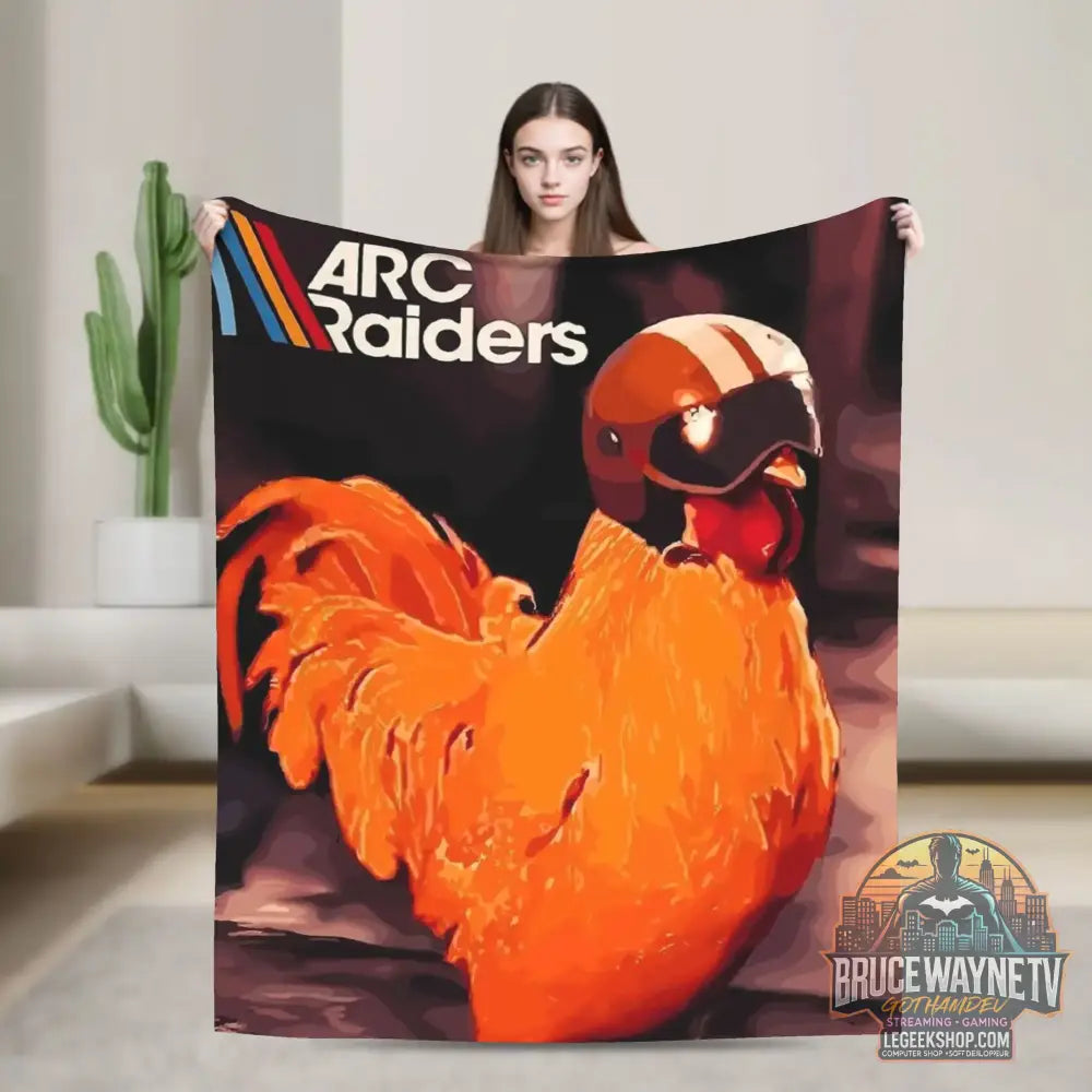 Couverture Polaire Arc Raiders - Plaid Flanelle Doux Gaming - 2 / 153x204cm - Couvertures & Plaids Gaming