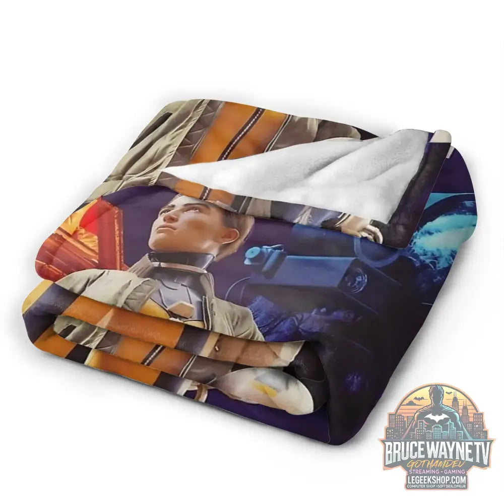 Couverture Polaire Arc Raiders - Plaid Flanelle Doux Gaming - Couvertures & Plaids Gaming