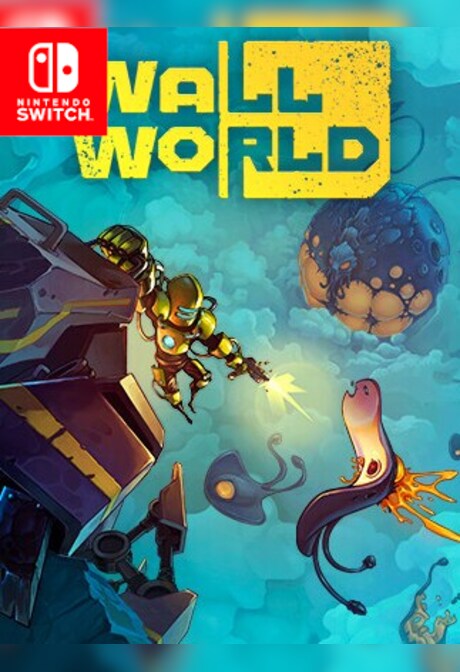 Wall World (Nintendo Switch) - Nintendo eShop Key - UNITED STATES