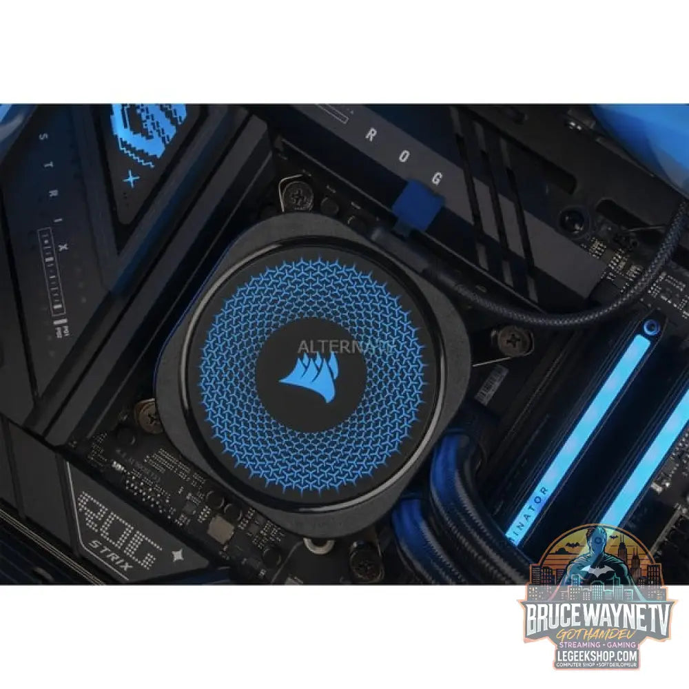 Custom PC Series • iCUE Blue Elements Gaming-PC — vue 10