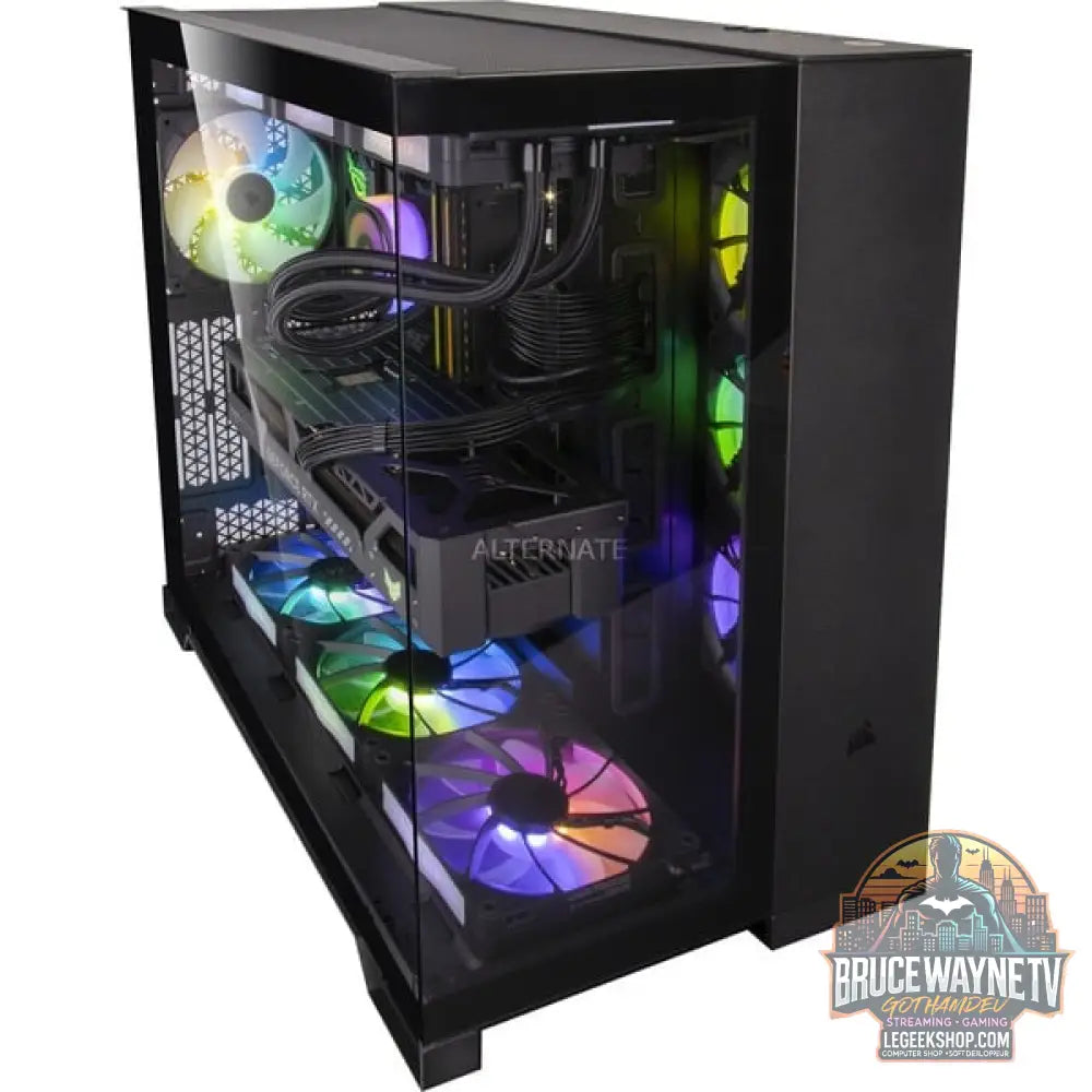 Custom PC Series • iCUE Blue Madness Gaming PC — vue 3
