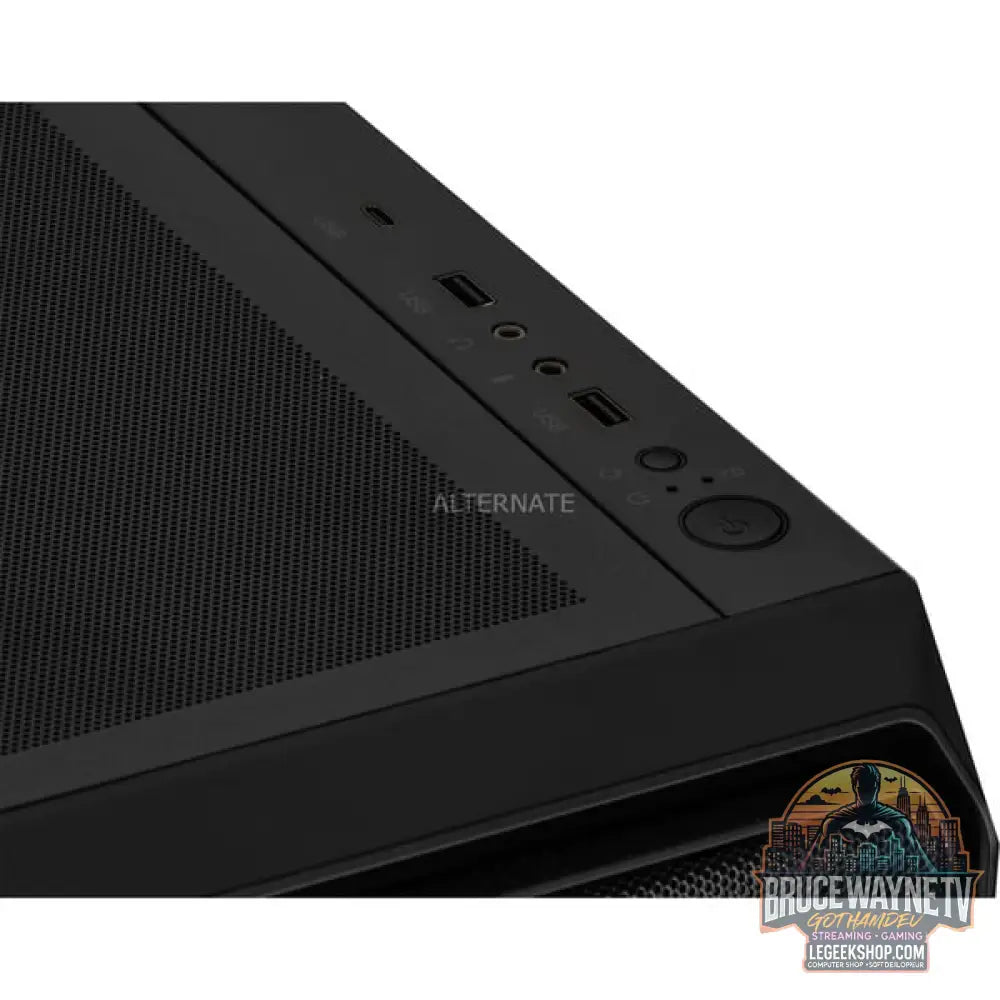 Custom PC Series • Red Hero Elements Gaming-PC — vue 10