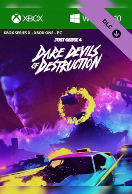 Just Cause 4: Dare Devils of Destruction (Xbox One, PC) - Xbox Live Key - ARGENTINA