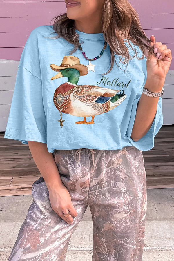 T-shirt femme oversized