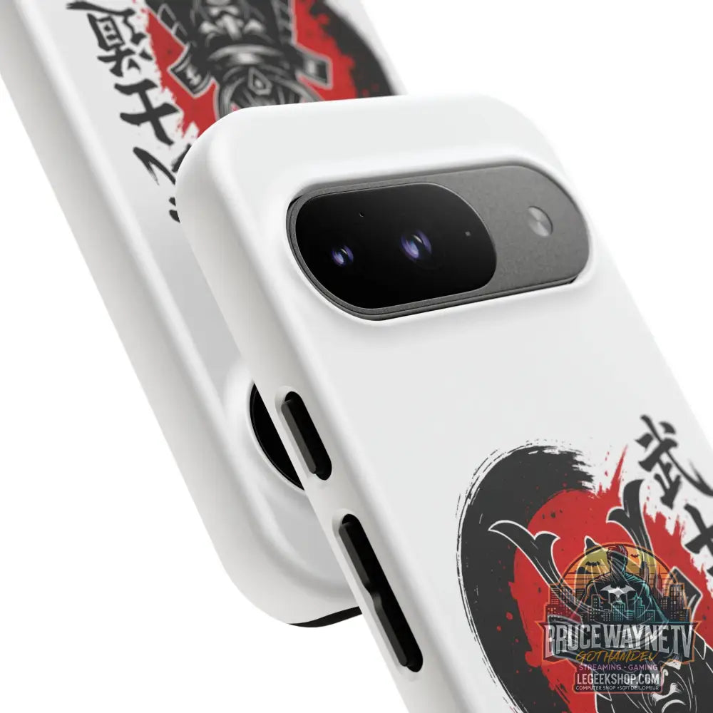 📱 samurai phone case – coque renforcée Pixel & Galaxy 📱 - Phone Case