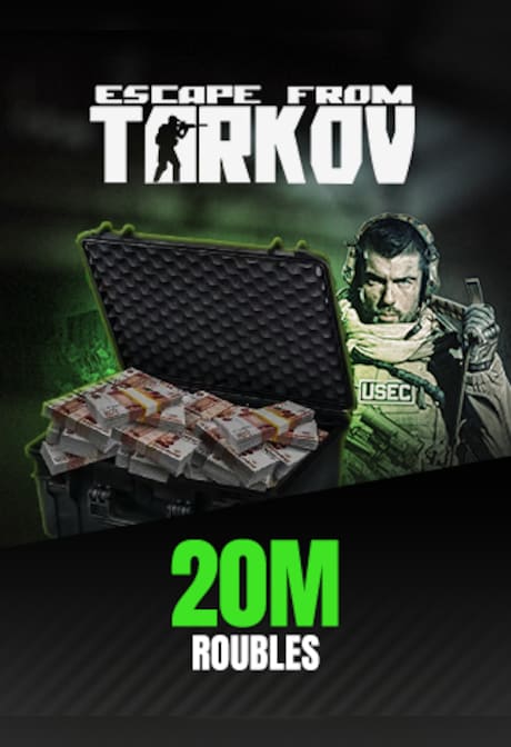 Escape From Tarkov Roubles 20M PvE (PC)- MMOPIXEL - GLOBAL