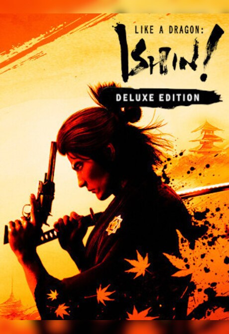 Like a Dragon: Ishin! | Digital Deluxe (PC) - Steam Key - CIS