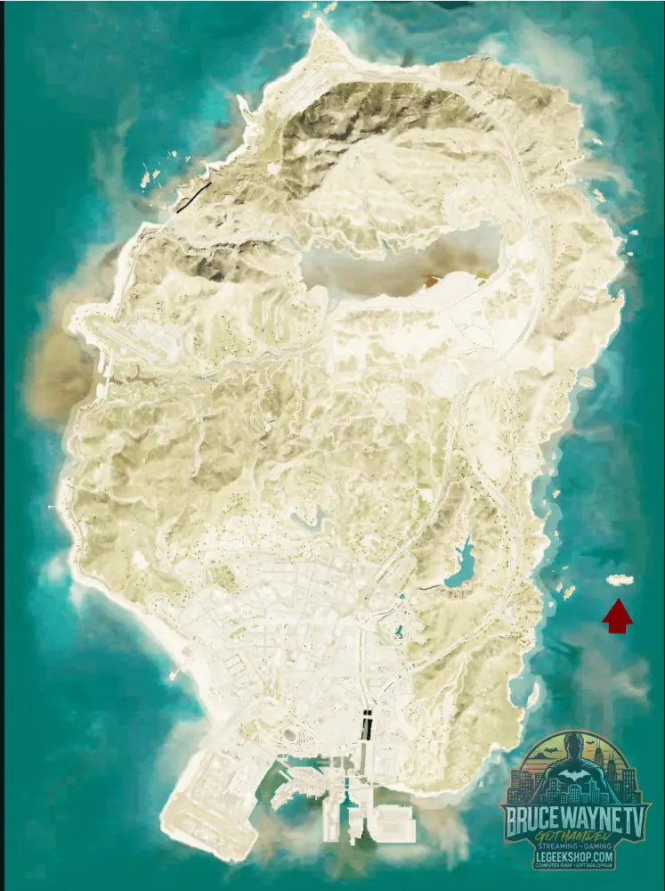 🏰 Alcatraz Prison MLO – FiveM 🏰 - Legeekshop