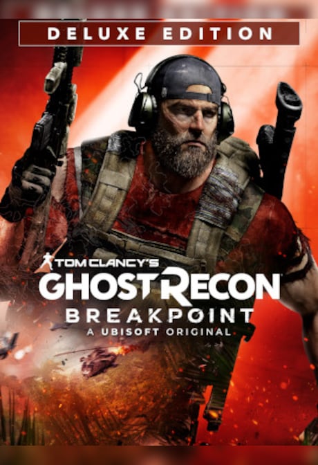 Tom Clancy's Ghost Recon Breakpoint | Deluxe Edition (PC) - Steam Gift - EUROPE
