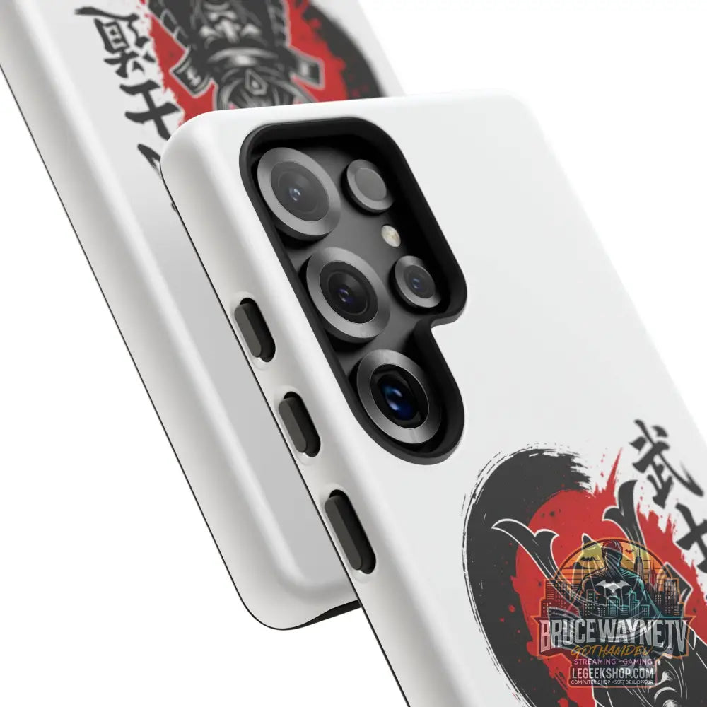 📱 samurai phone case – coque renforcée Pixel & Galaxy 📱 - Phone Case