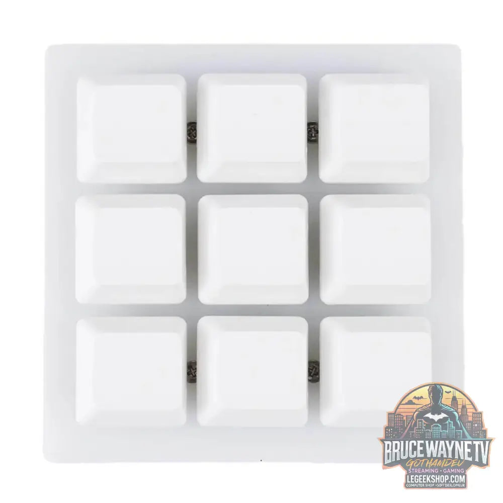 🎮 Mini Clavier Mécanique Programmable SayoDevice – USB | 2 à 24 Touches Macro - clavier programmable