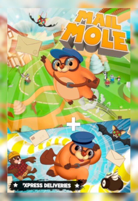 Mail Mole + 'Xpress Deliveries (PC) - Steam Key - EUROPE
