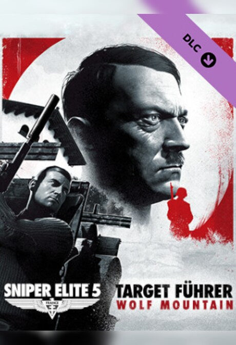 Sniper Elite 5: Target Führer - Wolf Mountain (PC) - Steam Gift - GLOBAL
