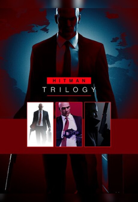 HITMAN Trilogy (PC) - Steam Gift - EUROPE