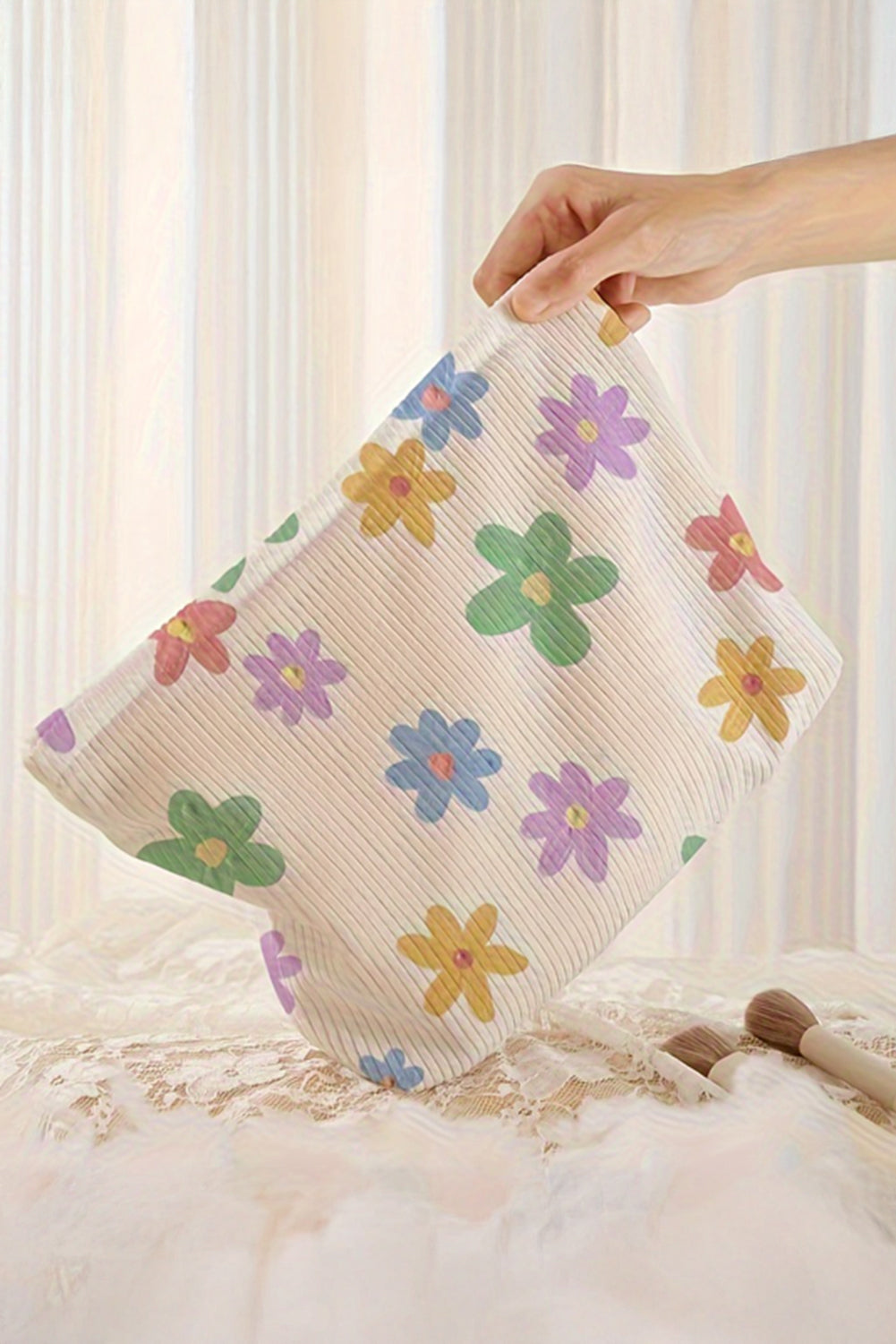 Pièce mode femme côtelé — blanc