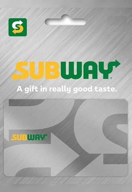 Subway Gift Card 20 USD - Key - UNITED STATES