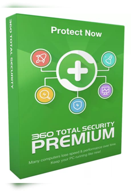 360 Total Security Premium PC 3 Devices 2 Years Key GLOBAL