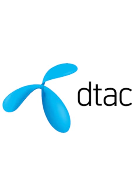 DTAC 300 THB - DTAC Key - THAILAND