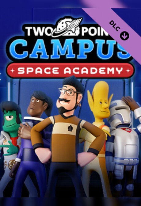 Two Point Campus: Space Academy (PC) - Steam Key - GLOBAL