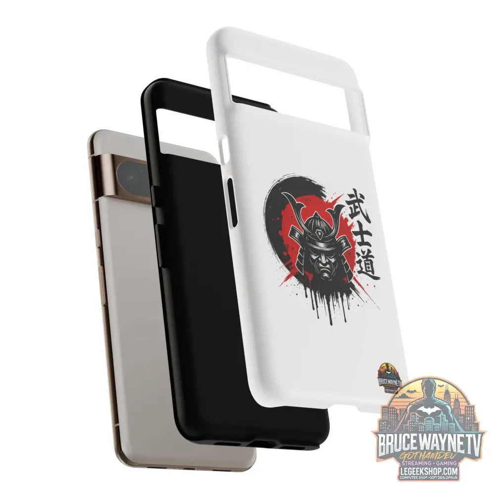 📱 samurai phone case – coque renforcée Pixel & Galaxy 📱 - Phone Case