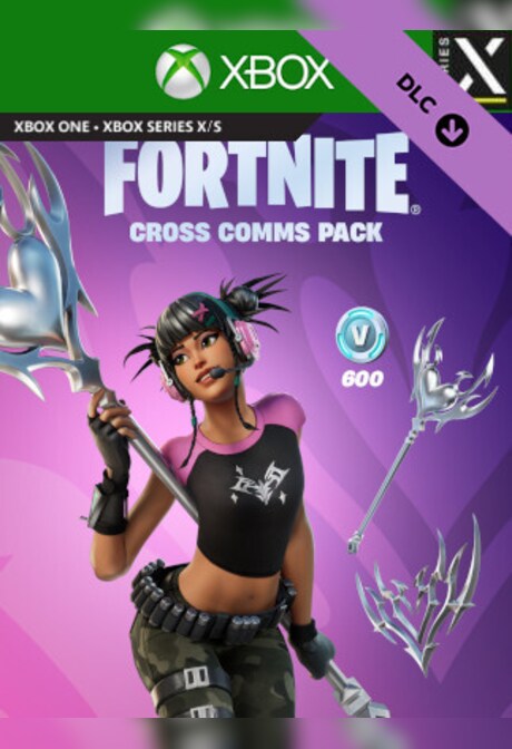 Fortnite - Cross Comms Pack (Xbox Series X/S) - Xbox Live Key - ARGENTINA