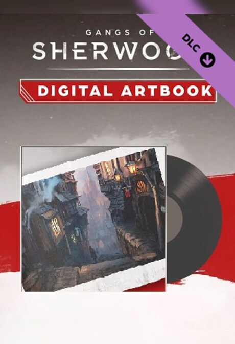 Gangs of Sherwood - Digital Artbook (PC) - Steam Key - GLOBAL