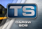 Train Simulator 2017 - D&RGW SD9 Loco Add-On DLC