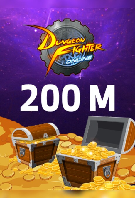 Dungeon Fighter Online Gold 200M  - GLOBAL