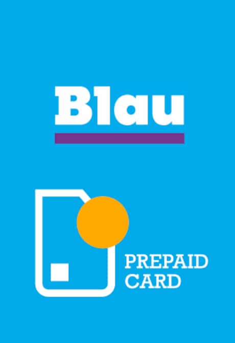 Blau 15 EUR - Key - GERMANY
