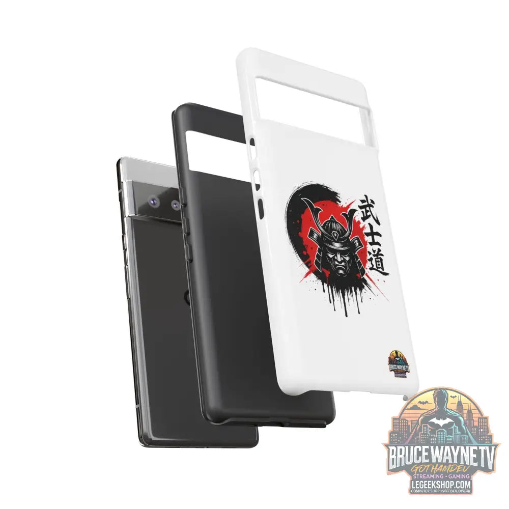 📱 samurai phone case – coque renforcée Pixel & Galaxy 📱 - Phone Case