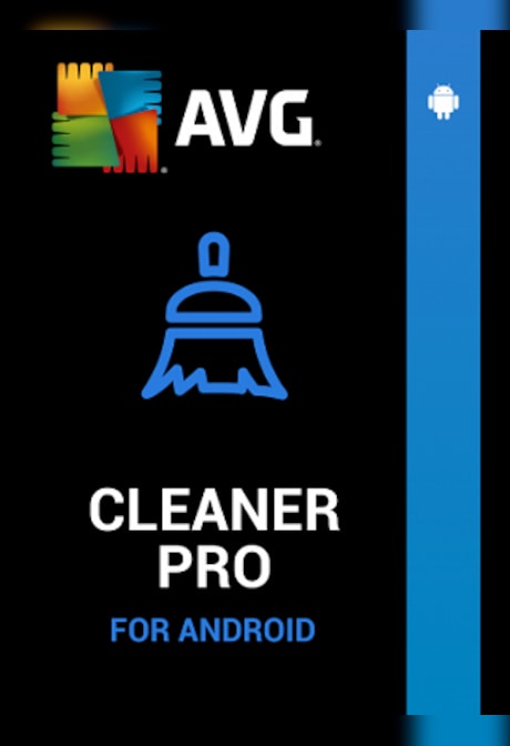 AVG Cleaner Pro for Android (1 Android Device, 2 Years) - AVG Key - GLOBAL
