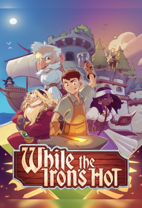 While the Iron’s Hot (PC) - Steam Gift - GLOBAL