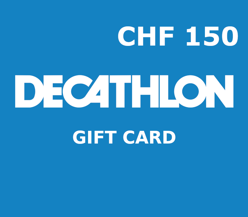 Decathlon 150 CHF Gift Card CH