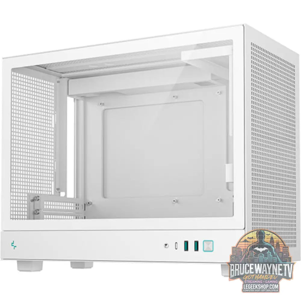 DeepCool CH160 PLUS WH, Tower-Gehäuse - DeepCool - vue 2