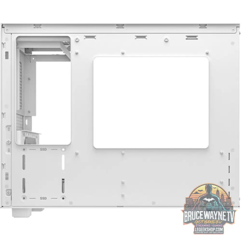 DeepCool CH160 PLUS WH, Tower-Gehäuse - DeepCool - vue 8