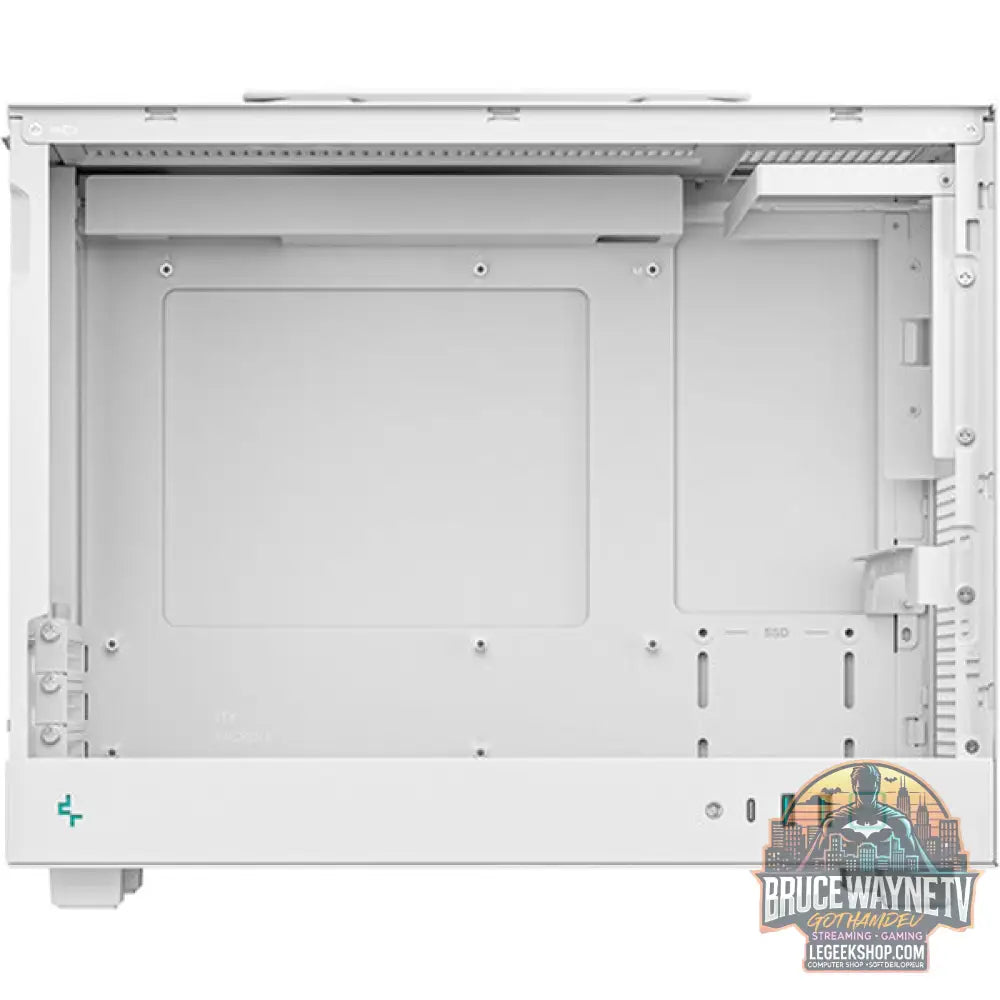 DeepCool CH160 PLUS WH, Tower-Gehäuse - DeepCool - vue 7