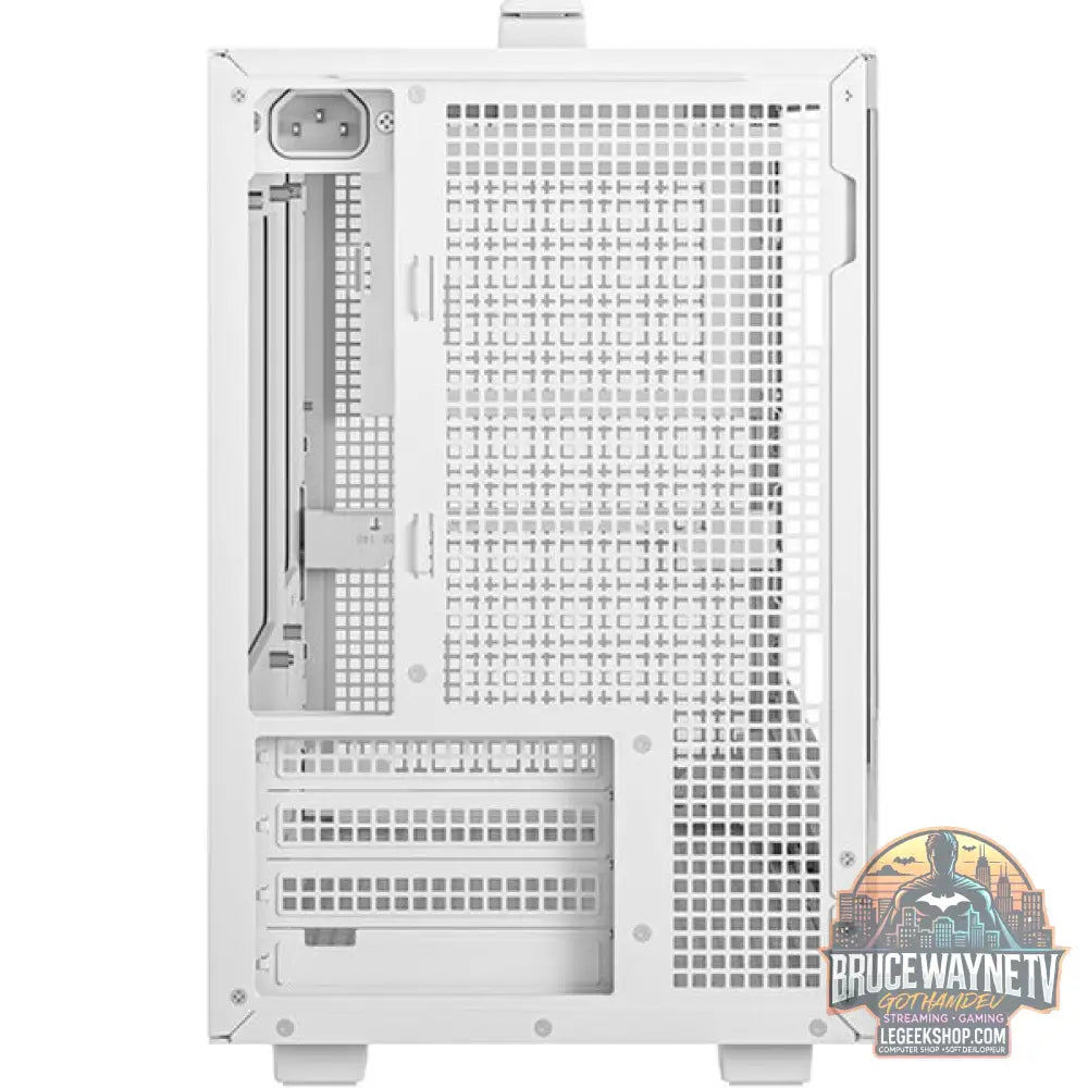DeepCool CH160 PLUS WH, Tower-Gehäuse - DeepCool - vue 6
