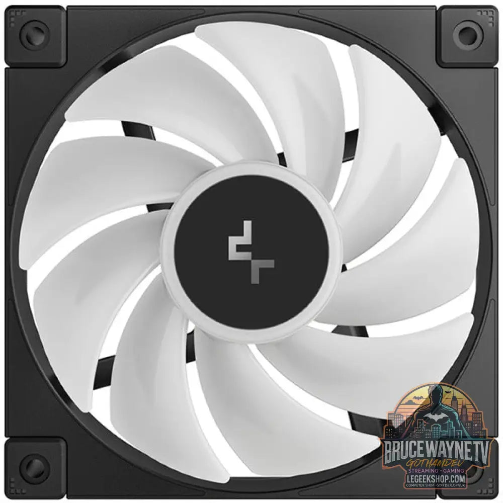 DeepCool FD12 ARGB 120x120x25, Gehäuselüfter - DeepCool - vue 5