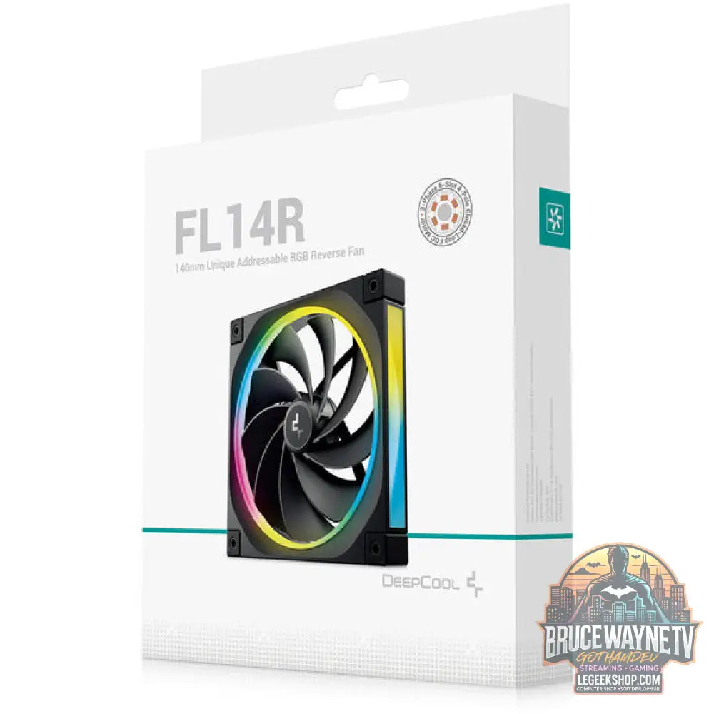 DeepCool FL14R, Gehäuselüfter - DeepCool - vue 6