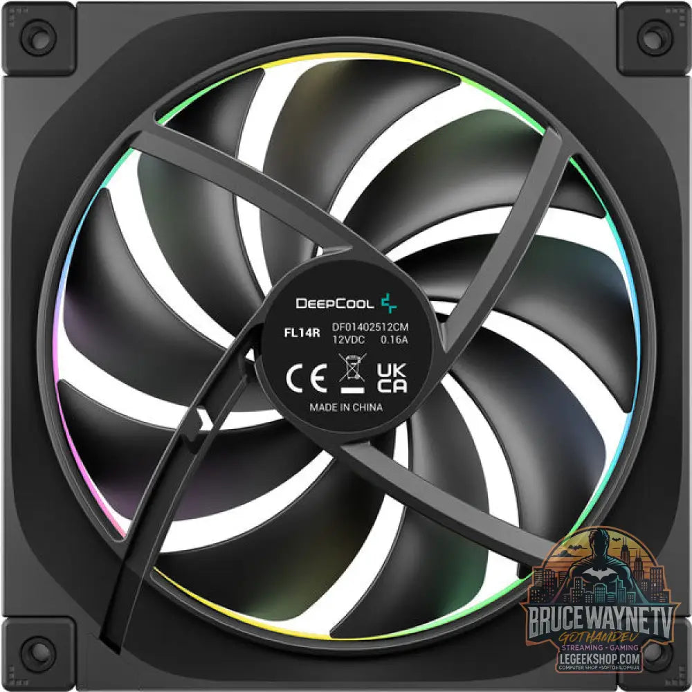 DeepCool FL14R, Gehäuselüfter - DeepCool - vue 4
