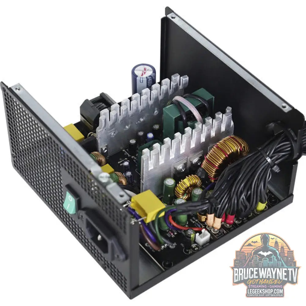 DeepCool GAMER STORM PF650L, alimentation PC - DeepCool - vue 6