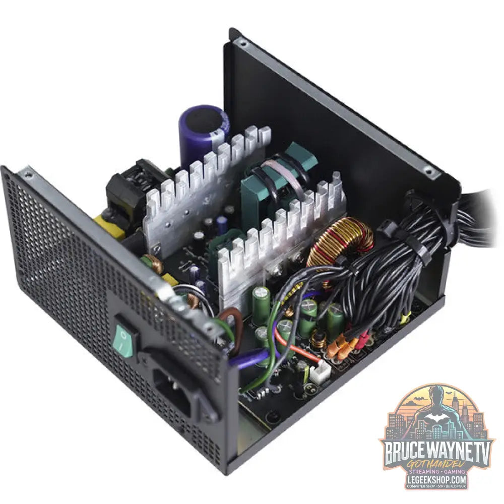 DeepCool GAMER STORM PF750L, alimentation PC - DeepCool - vue 6