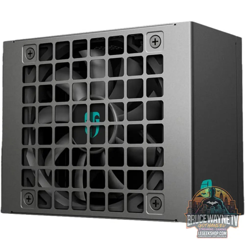 DeepCool GAMER STORM PS1000P, alimentation PC - DeepCool - vue 3