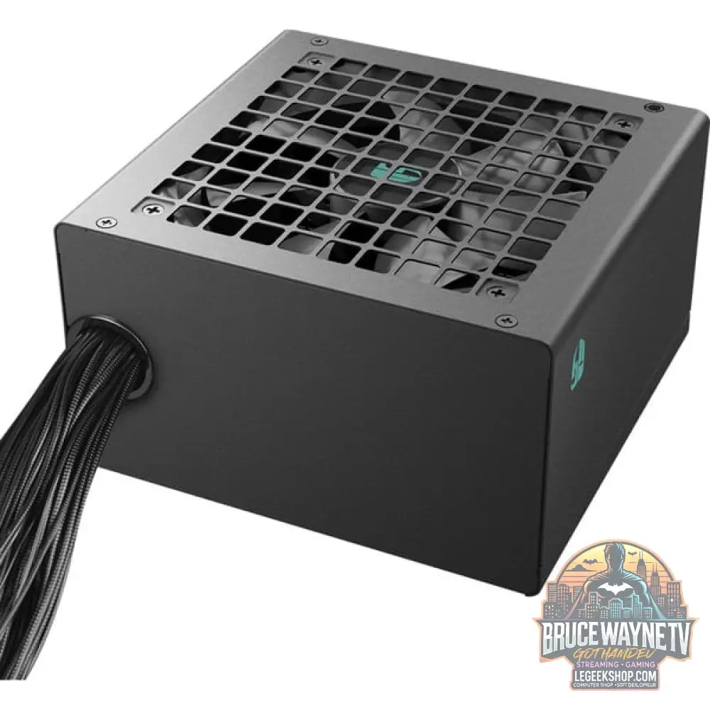 DeepCool GamerStorm PF600X 600W, alimentation PC - DeepCool - vue 5