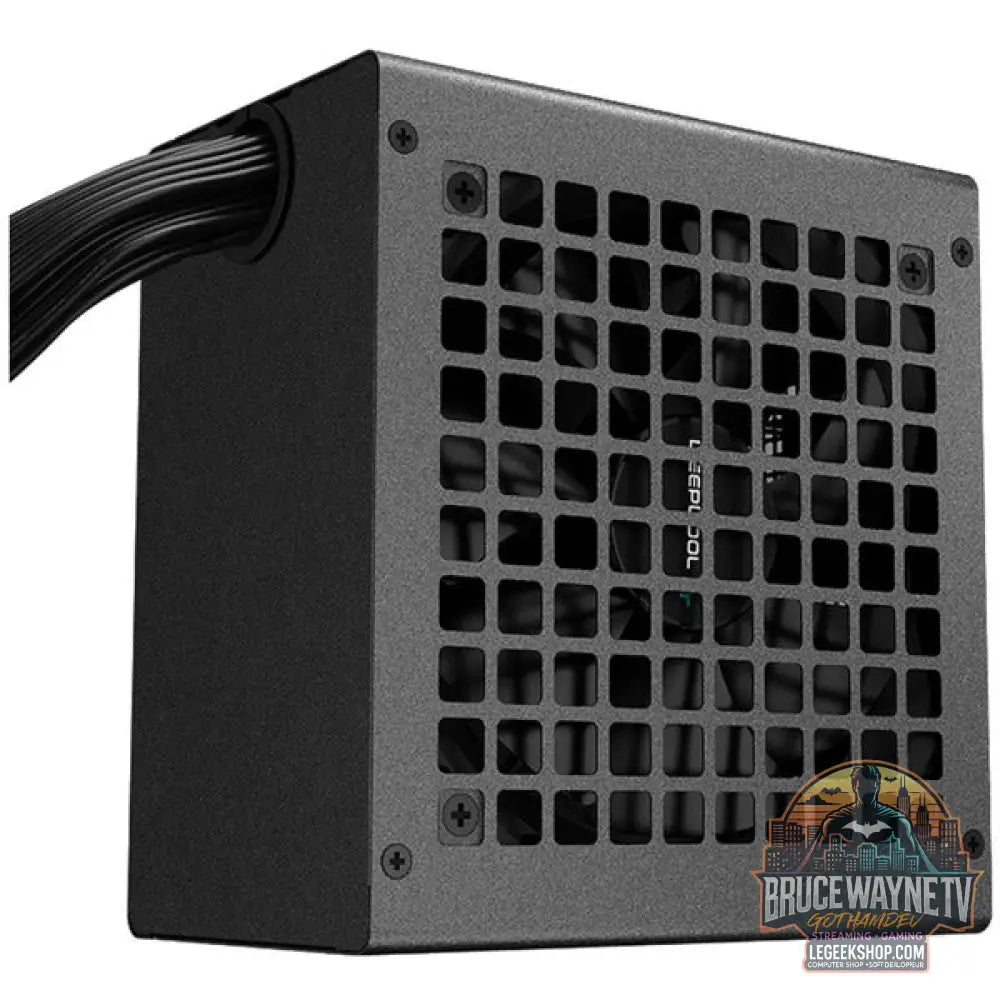 DeepCool PF600 600W, alimentation PC - DeepCool - vue 5