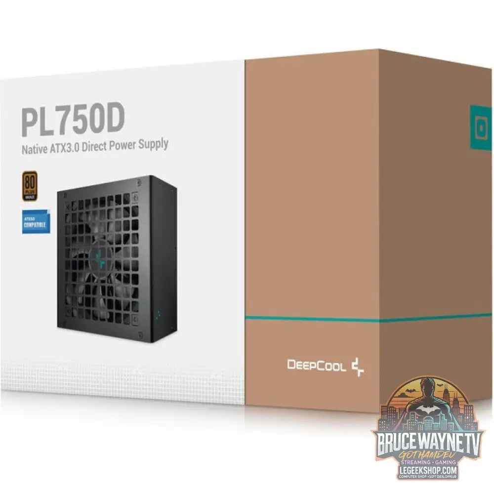 DeepCool PL750D, alimentation PC - DeepCool - vue 9