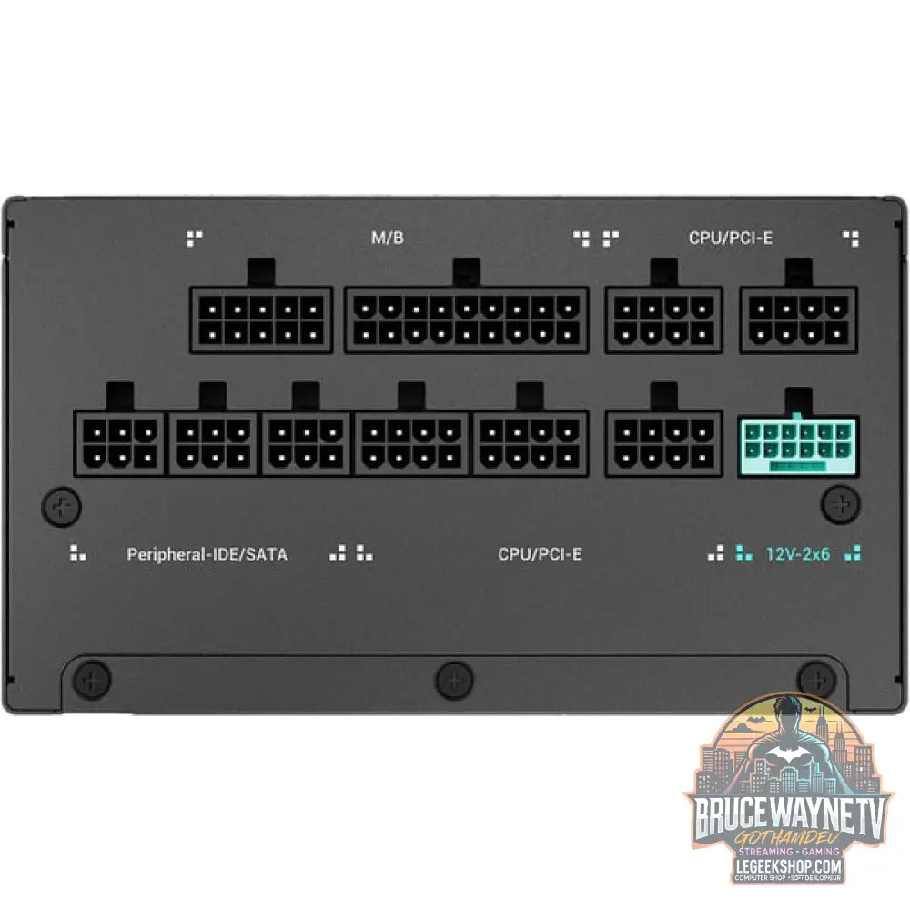 DeepCool Deepcool PN1000-M, alimentation PC - DeepCool - vue 4