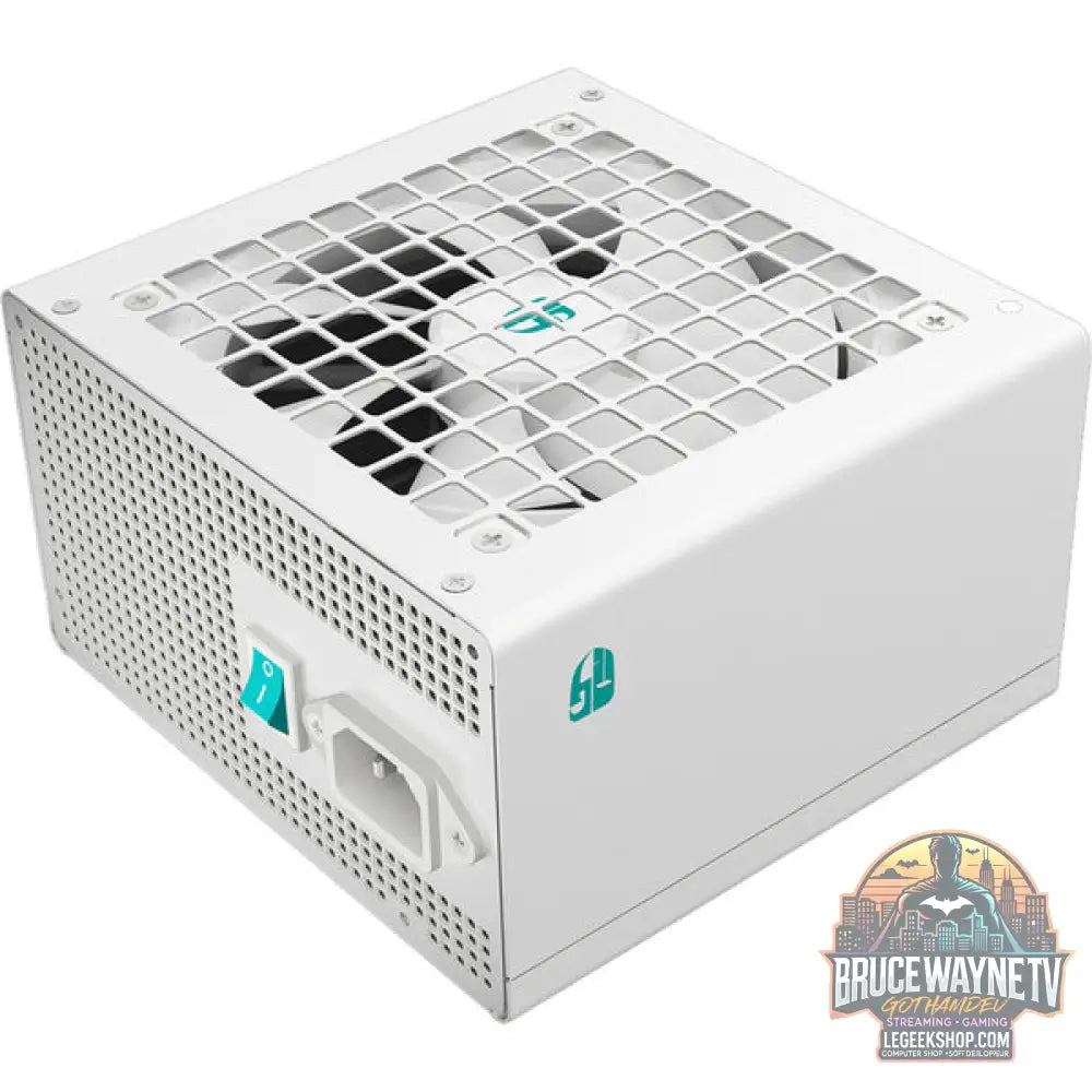 DeepCool PN850M WHITE, alimentation PC - DeepCool - vue 7