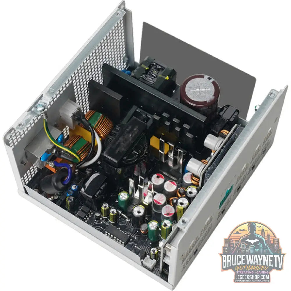 DeepCool PN850M WHITE, alimentation PC - DeepCool - vue 10