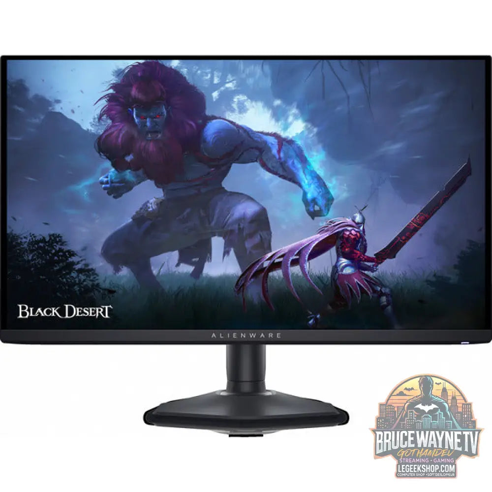 Dell AW2725DF QD-OLED 26,7" QHD/WQHD QD-OLED 360 Hz - Dell - vue 2